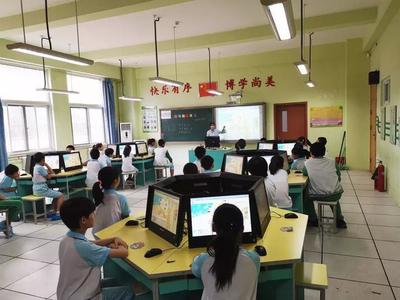 北京市順義區(qū)楊鎮(zhèn)中小承辦面向教育現(xiàn)代化教學(xué)實(shí)踐活動，助力區(qū)域教育發(fā)展