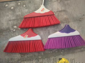 廠家直銷，精選家居清潔利器 軟毛塑料掃帚與不銹鋼掃把笤帚